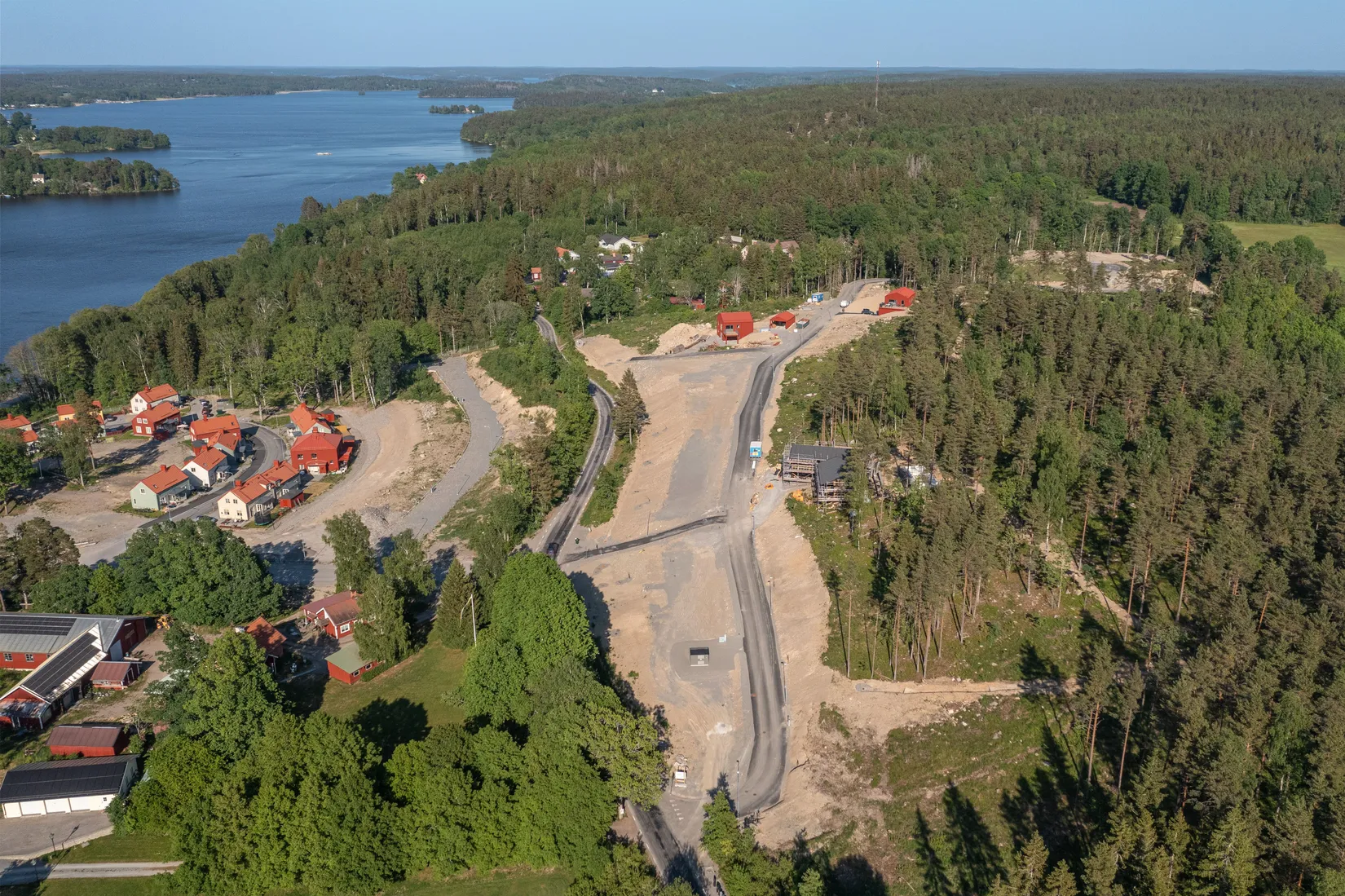 Tomt, Tomt 9 - Södra Skogen 1:99, Strängnäs