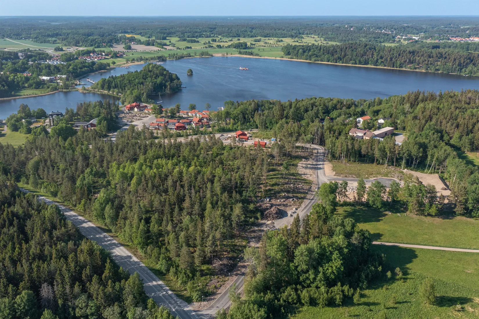 Tomt, Tomt 9 - Södra Skogen 1:99, Strängnäs