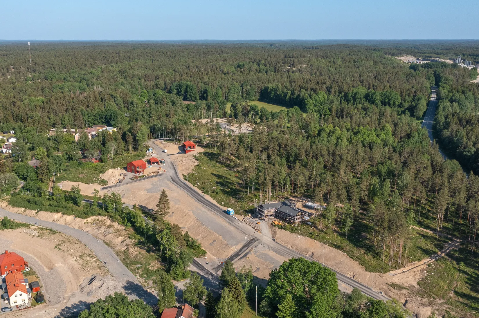 Tomt, Tomt 10 - Södra Skogen 1:100, Strängnäs