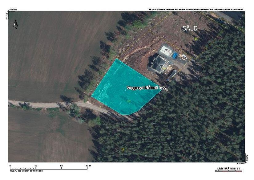 Tomt, Nåthult, Vaggeryd