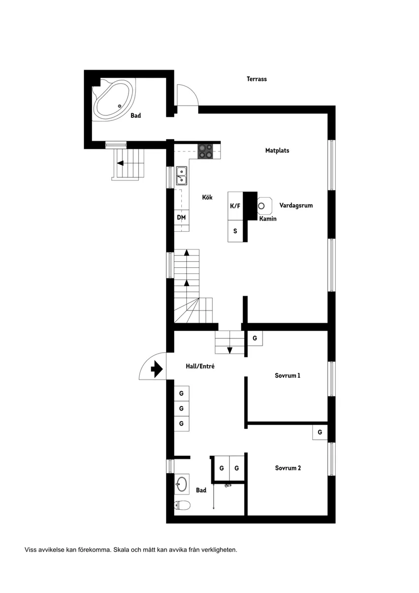 Villa, Björkvägen 4B, Höganäs