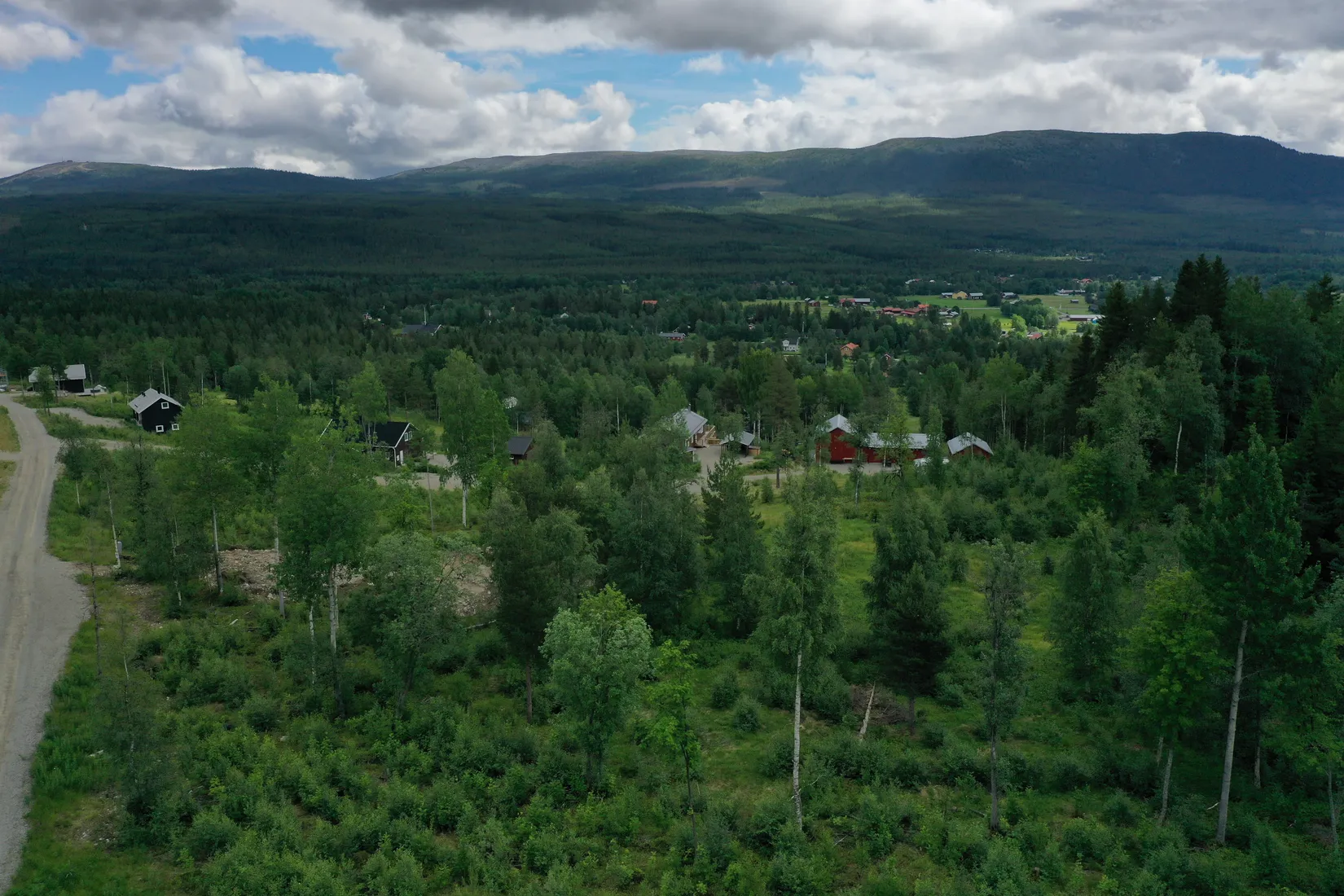 Tomt, Högåsvägen 8, Härjedalen