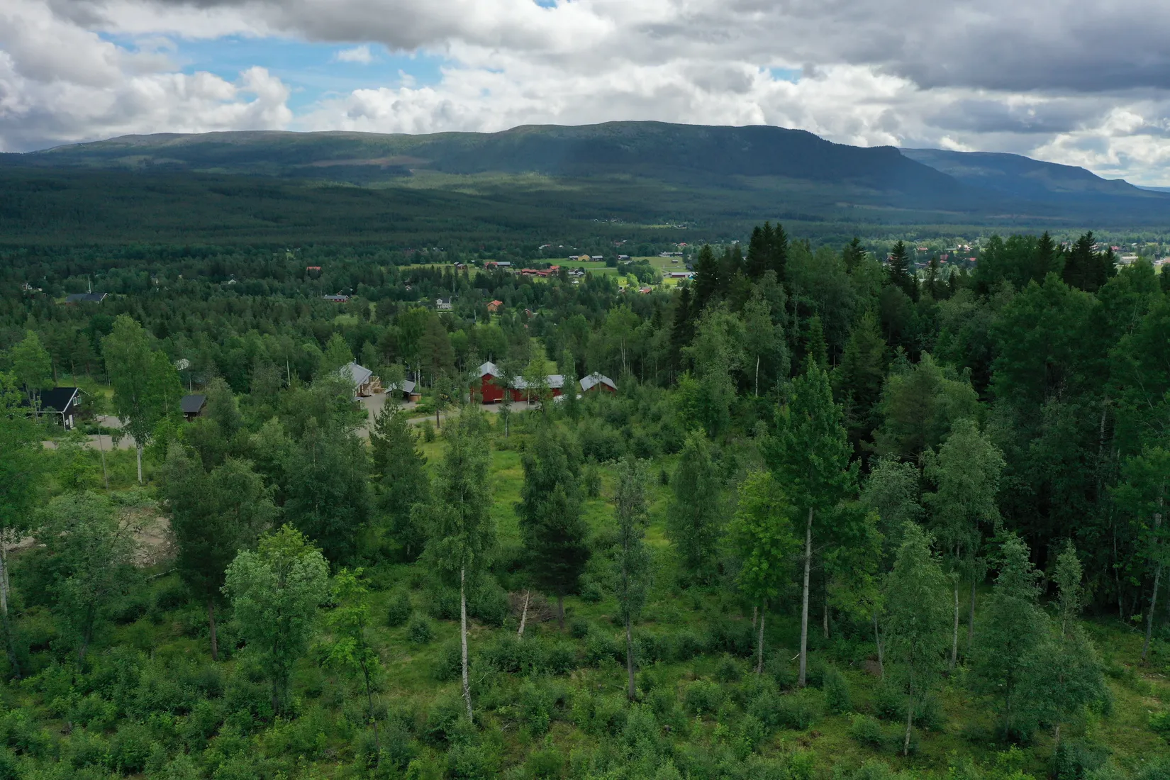 Tomt, Högåsvägen 8, Härjedalen