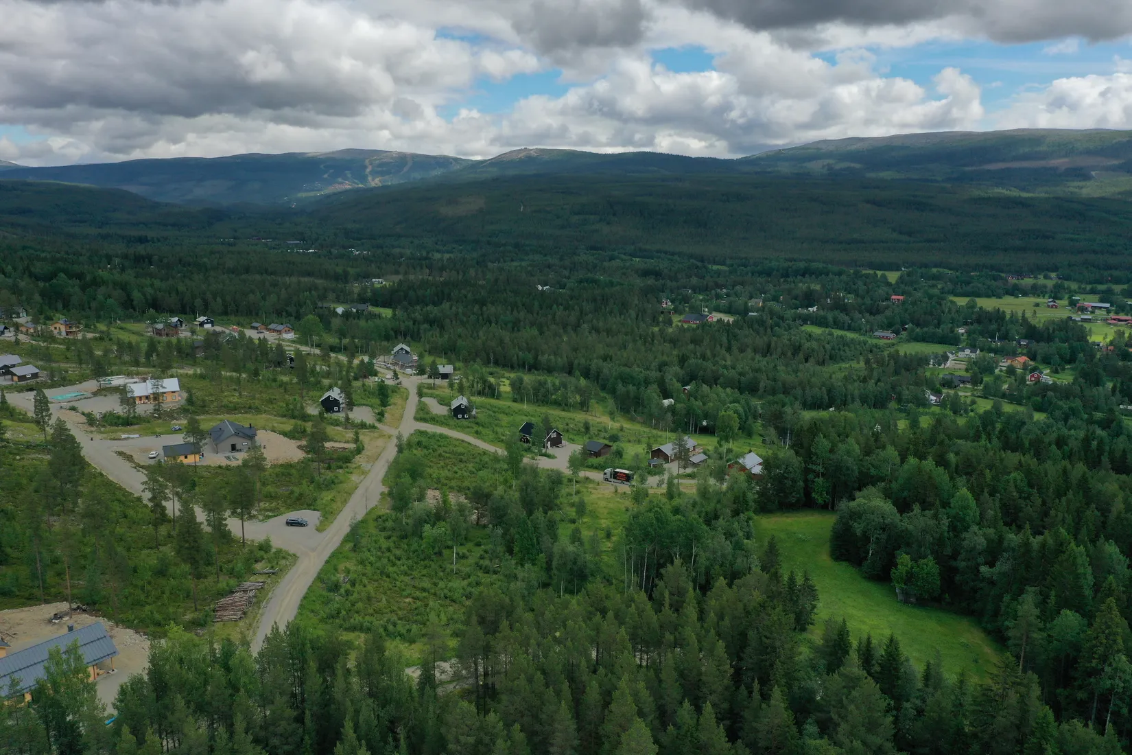 Tomt, Högåsvägen 8, Härjedalen