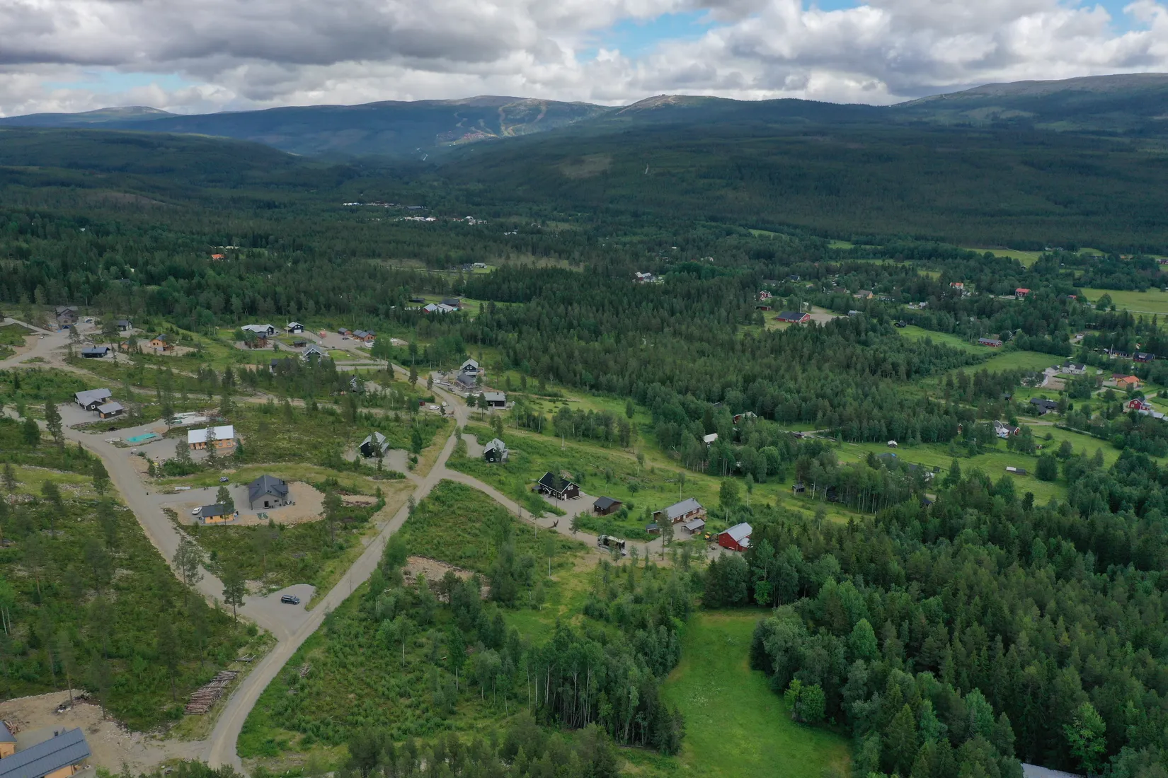 Tomt, Högåsvägen 8, Härjedalen