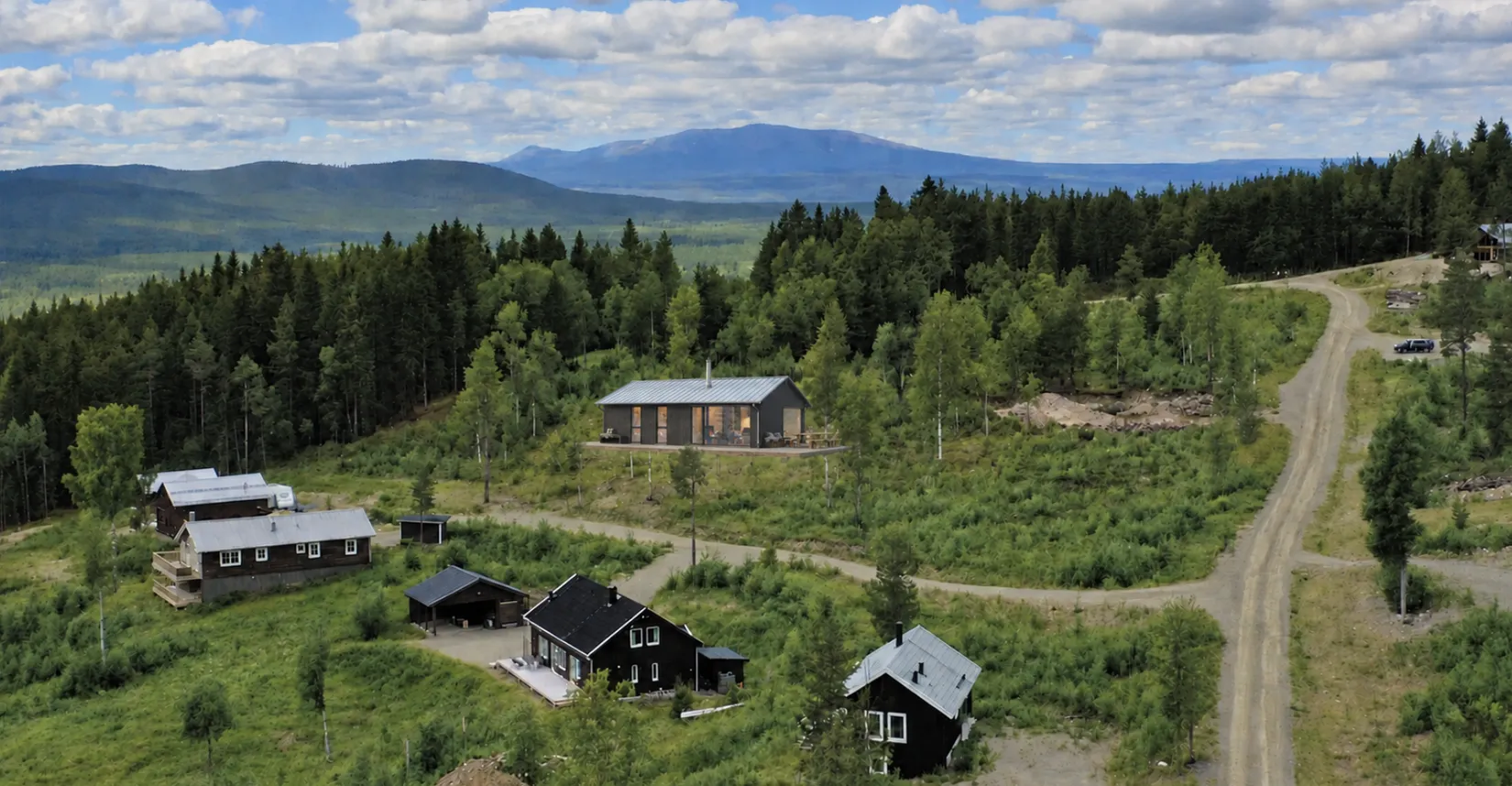 Fritidshus, Högåsvägen 8, Härjedalen