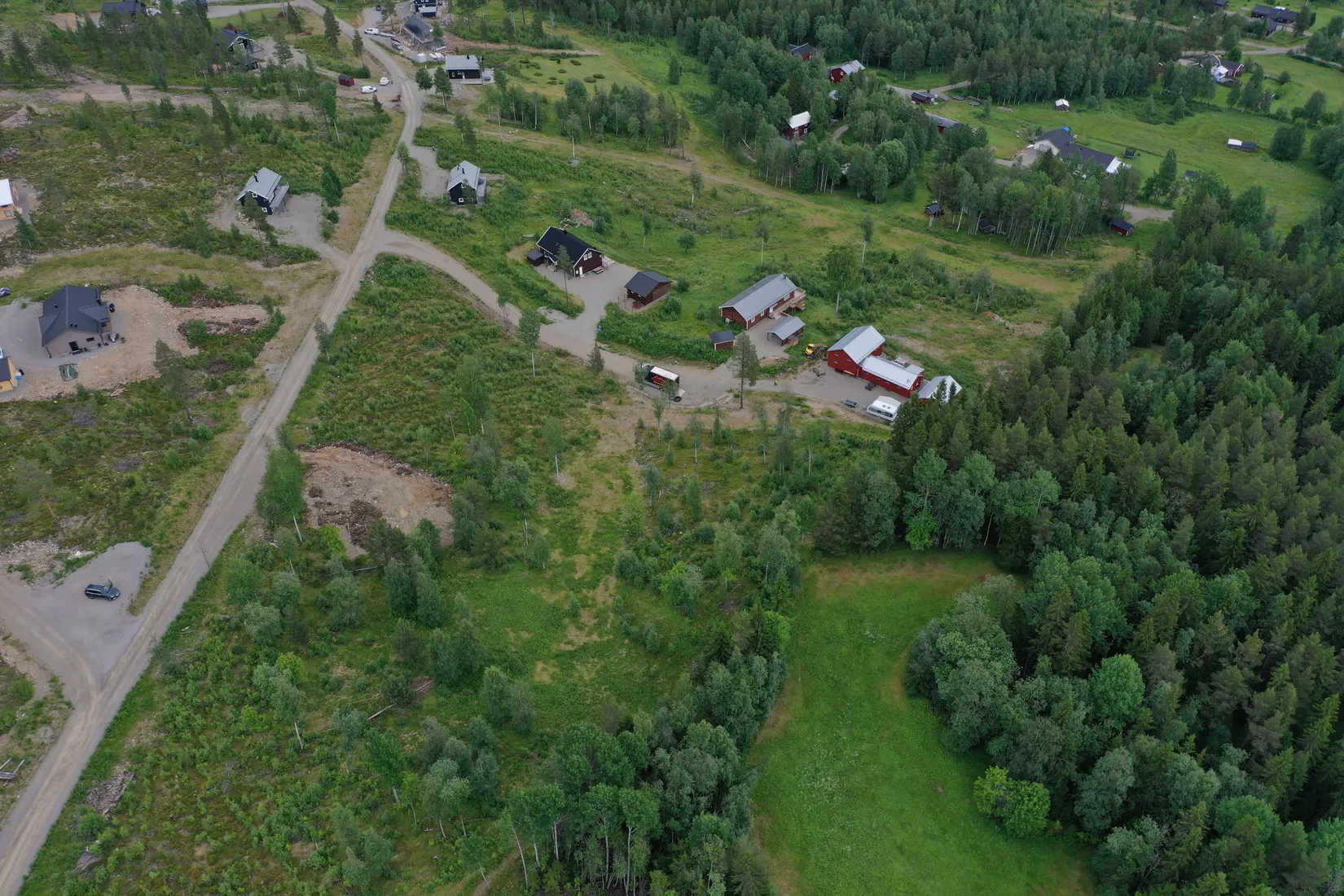 Tomt, Högåsvägen 8, Härjedalen