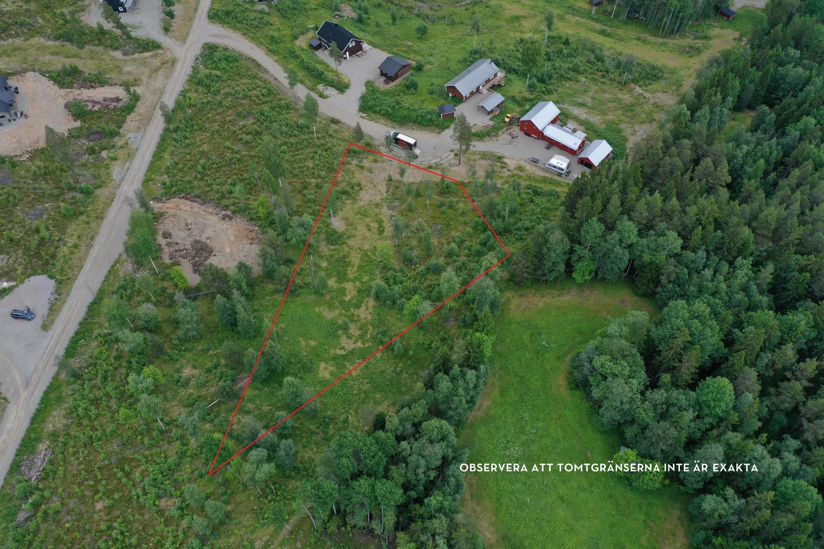 Tomt, Högåsvägen 8, Härjedalen