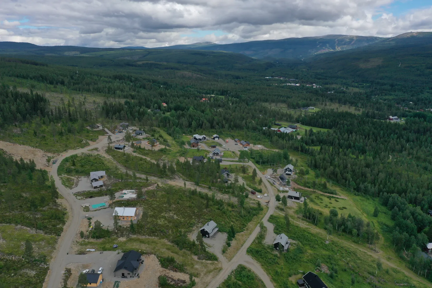 Tomt, Högåsvägen 8, Härjedalen