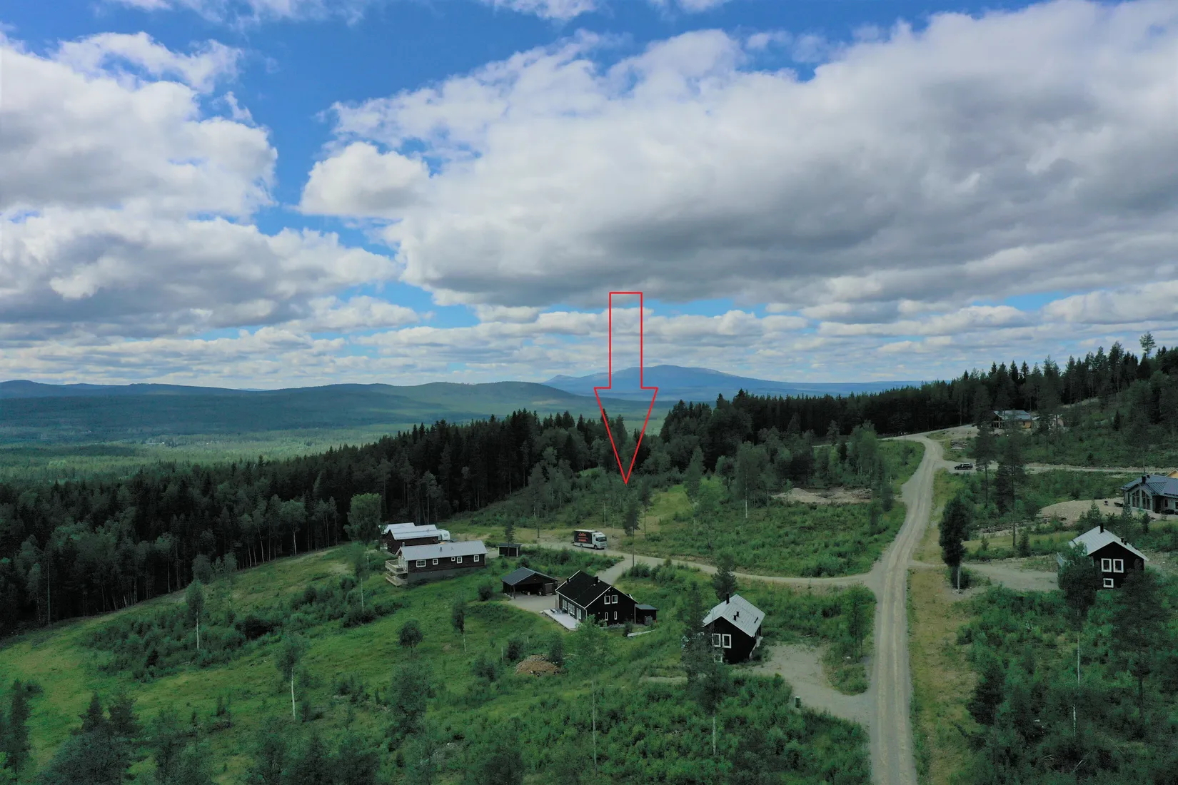 Tomt, Högåsvägen 8, Härjedalen