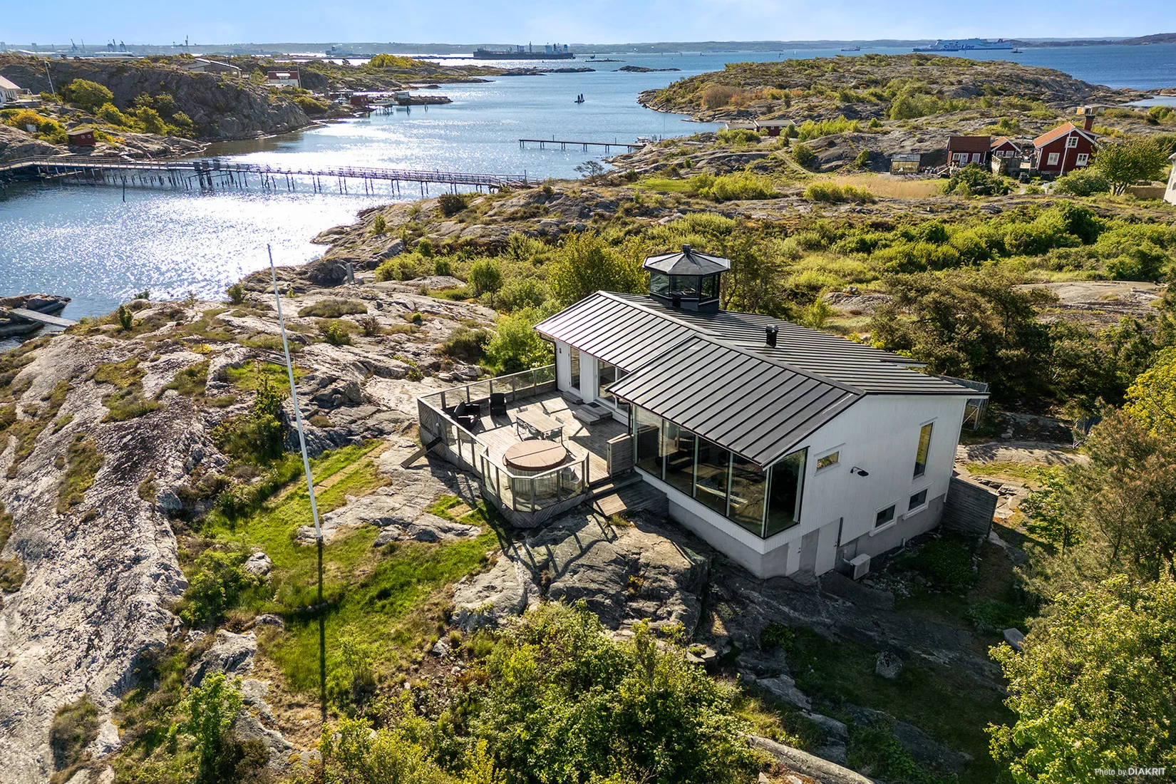 Villa, Långholmen 1, Torslanda - Långholmen, Göteborg