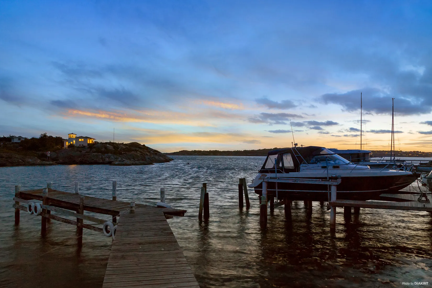 Villa, Långholmen 1, Torslanda - Långholmen, Göteborg