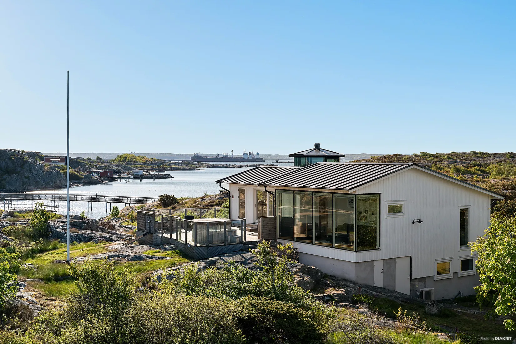 Villa, Långholmen 1, Torslanda - Långholmen, Göteborg