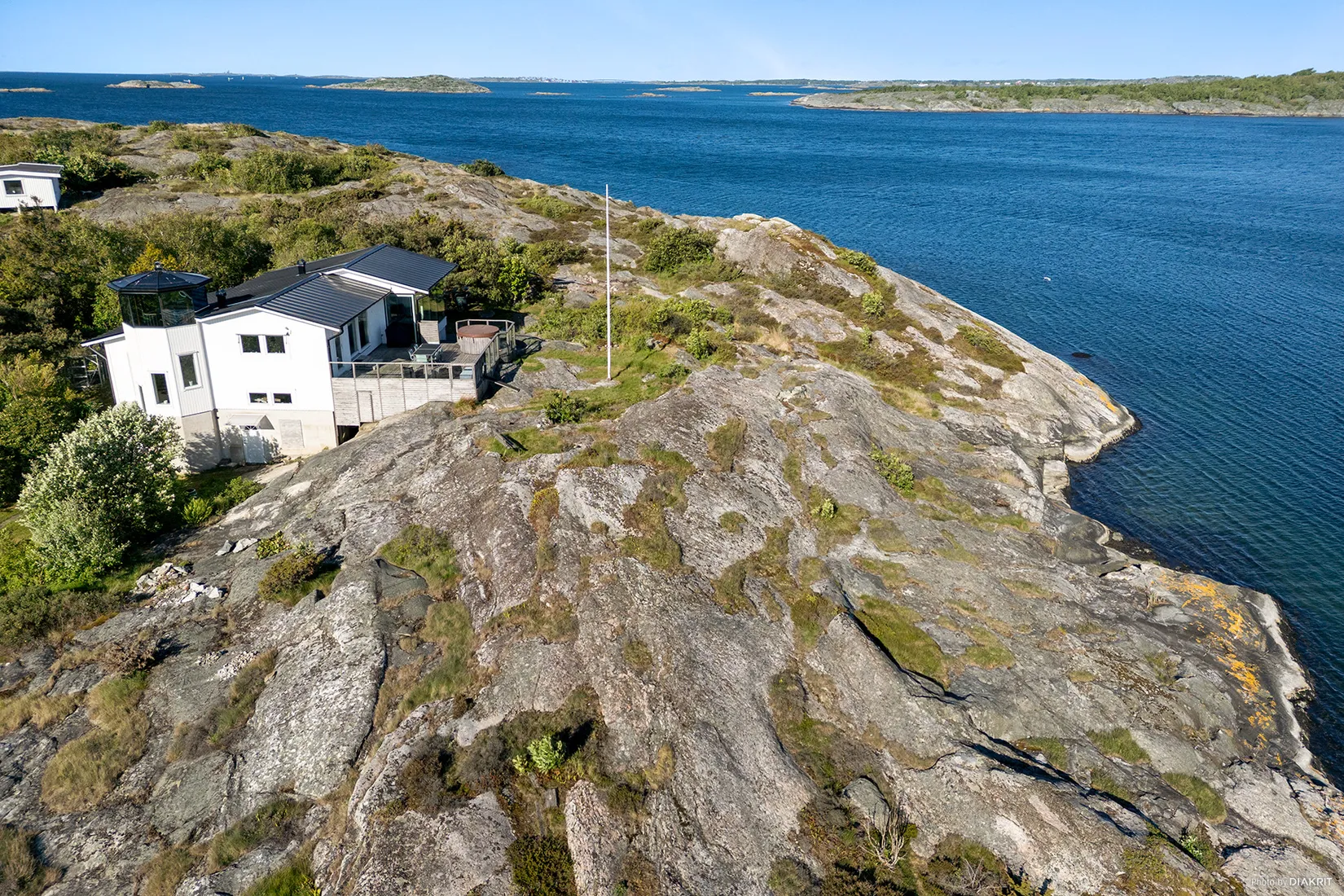 Villa, Långholmen 1, Torslanda - Långholmen, Göteborg
