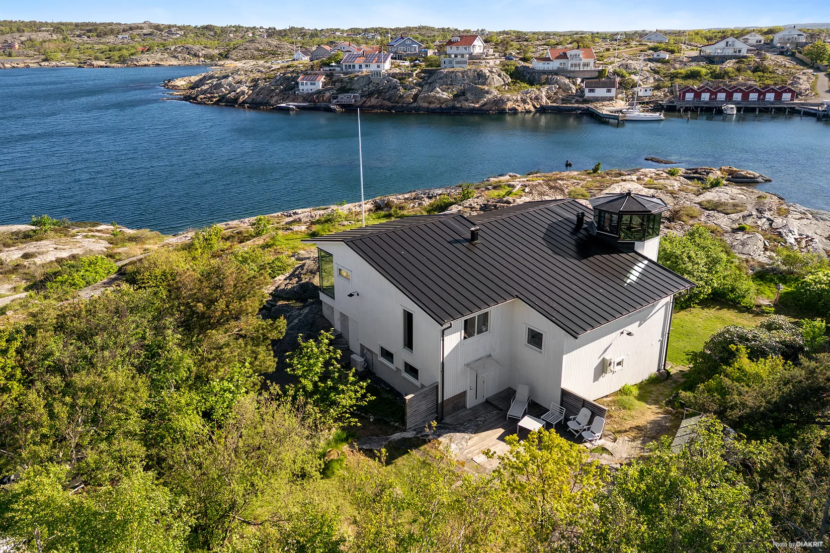Villa, Långholmen 1, Torslanda - Långholmen, Göteborg