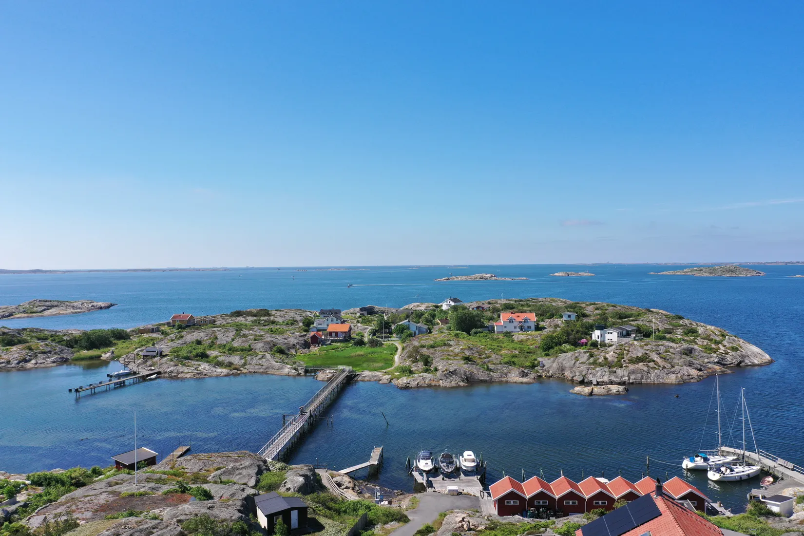 Villa, Långholmen 1, Torslanda - Långholmen, Göteborg