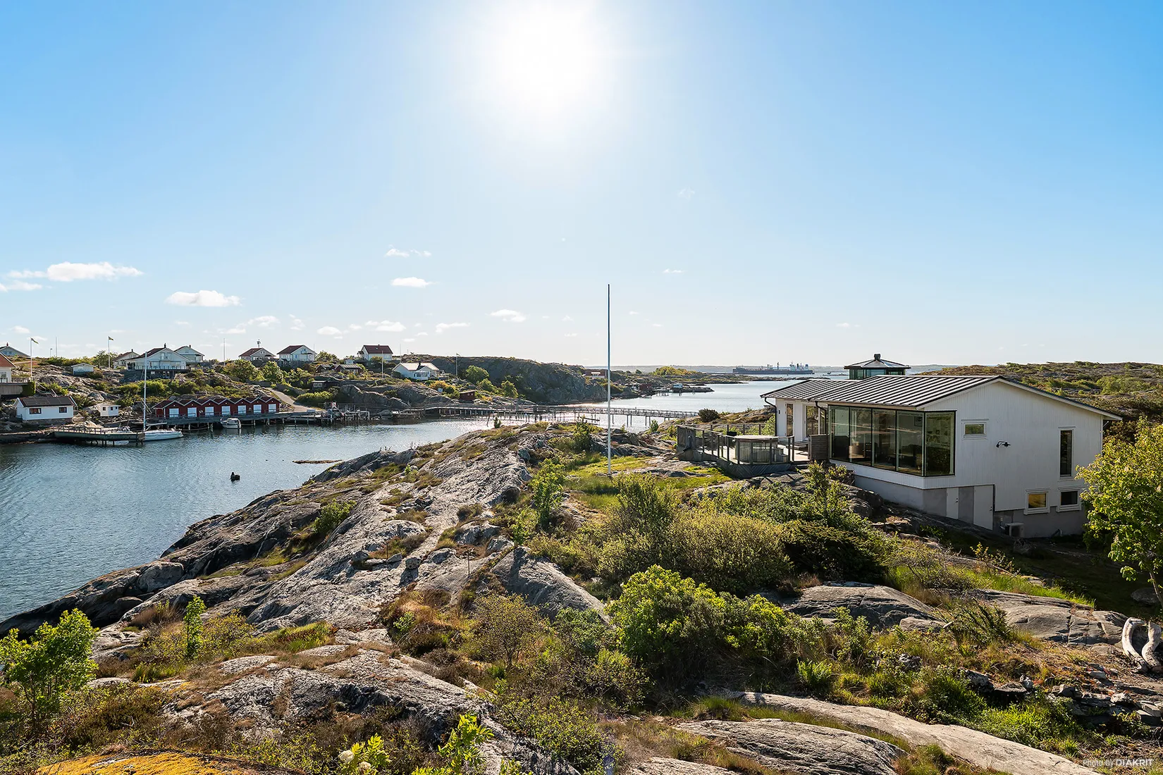 Villa, Långholmen 1, Torslanda - Långholmen, Göteborg