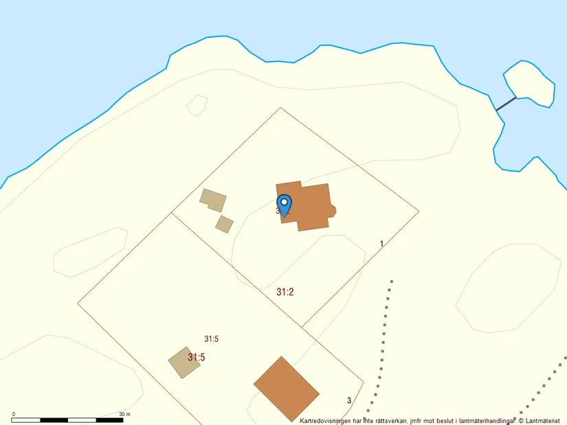 Villa, Långholmen 1, Torslanda - Långholmen, Göteborg