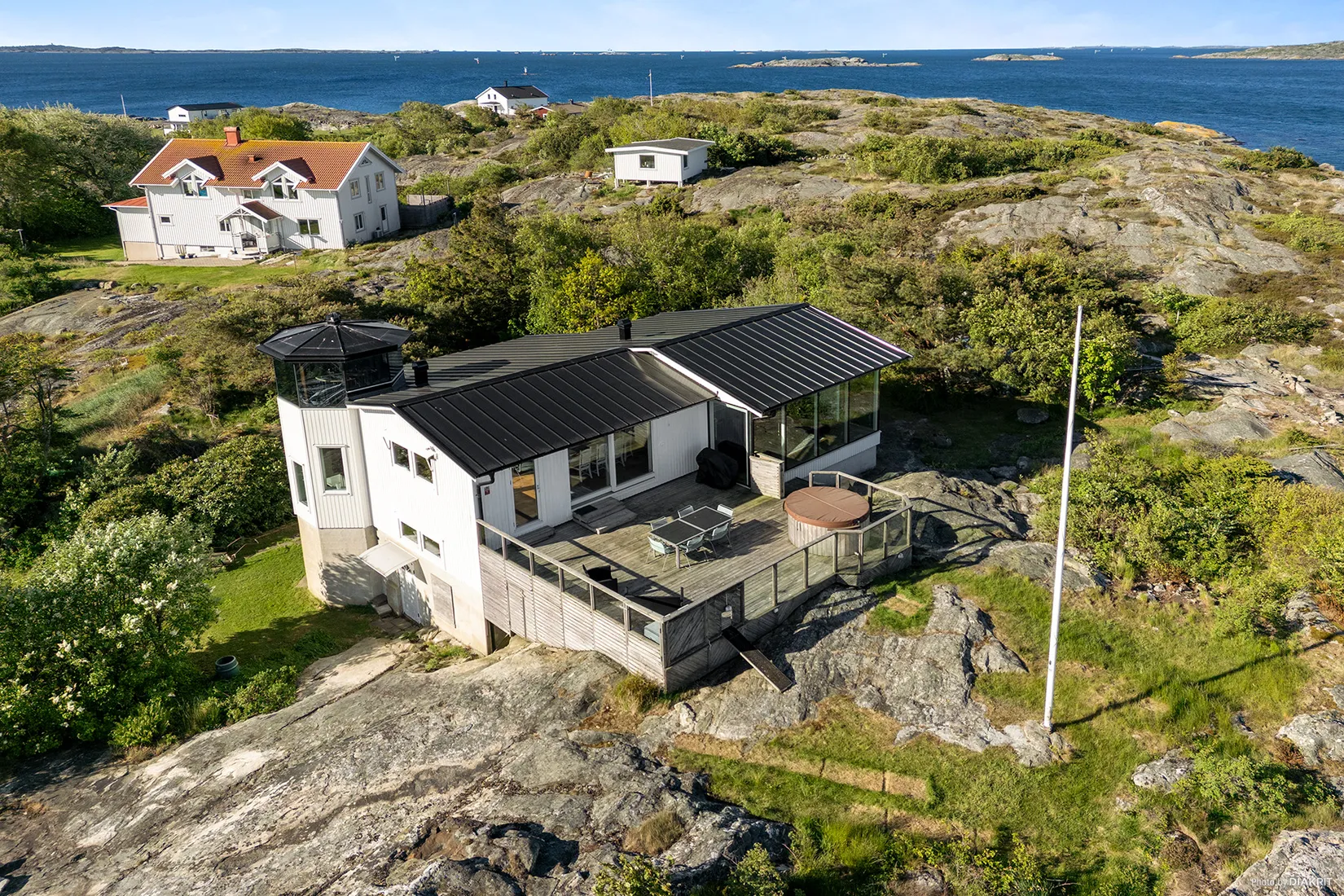 Villa, Långholmen 1, Torslanda - Långholmen, Göteborg