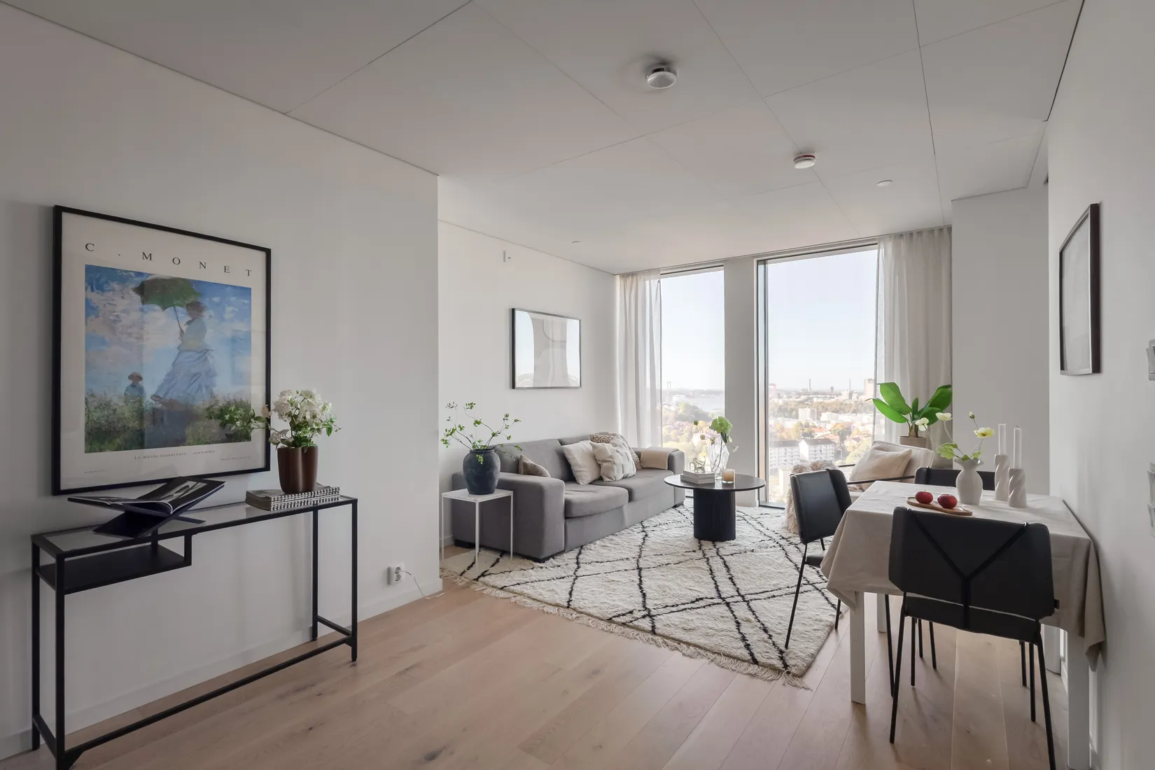 Bostadsrätt, Karlatornet (Lodjursstråket 1) vån 18, Sannegårdshamnen, Lindholmen,, Göteborg