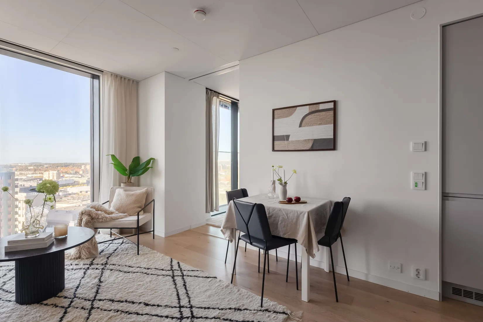 Bostadsrätt, Karlatornet (Lodjursstråket 1) vån 18, Sannegårdshamnen, Lindholmen,, Göteborg