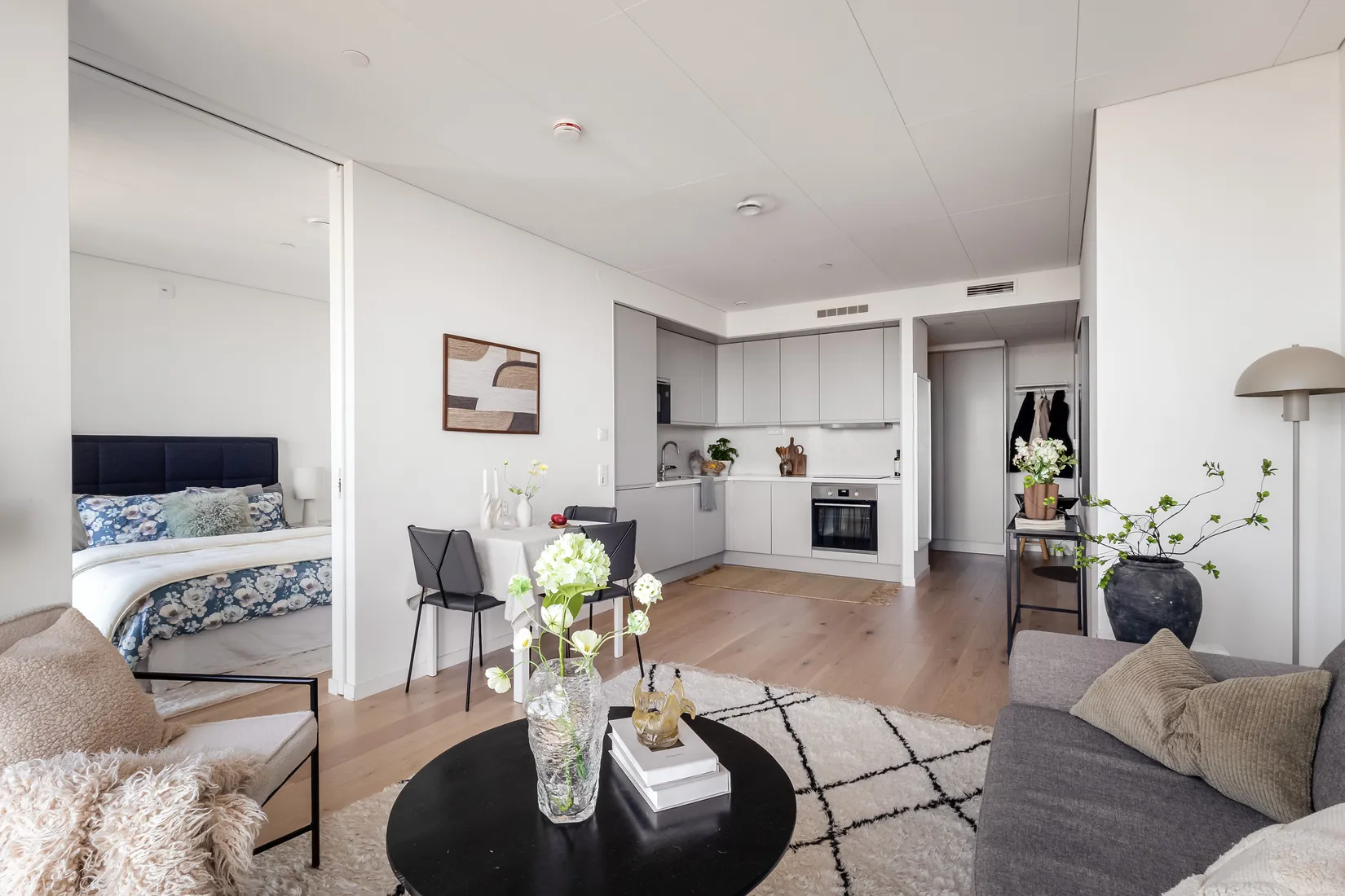 Bostadsrätt, Karlatornet (Lodjursstråket 1) vån 18, Sannegårdshamnen, Lindholmen,, Göteborg