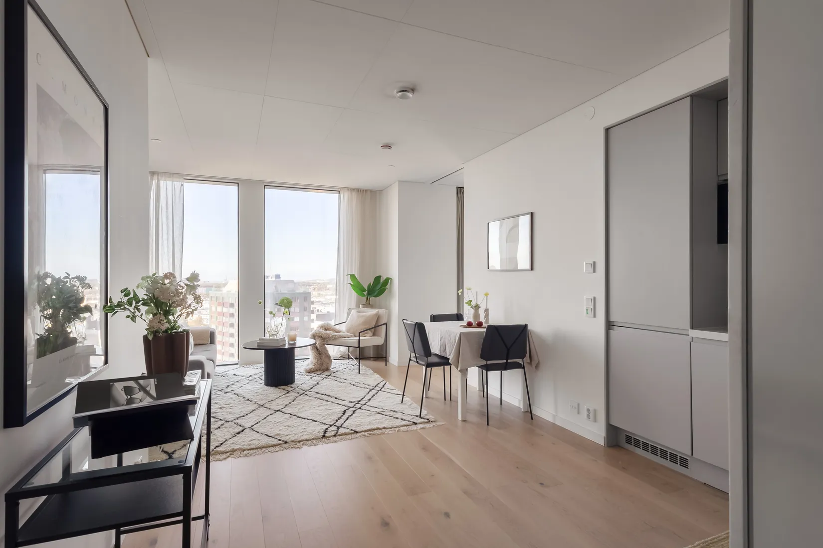 Bostadsrätt, Karlatornet (Lodjursstråket 1) vån 18, Sannegårdshamnen, Lindholmen,, Göteborg