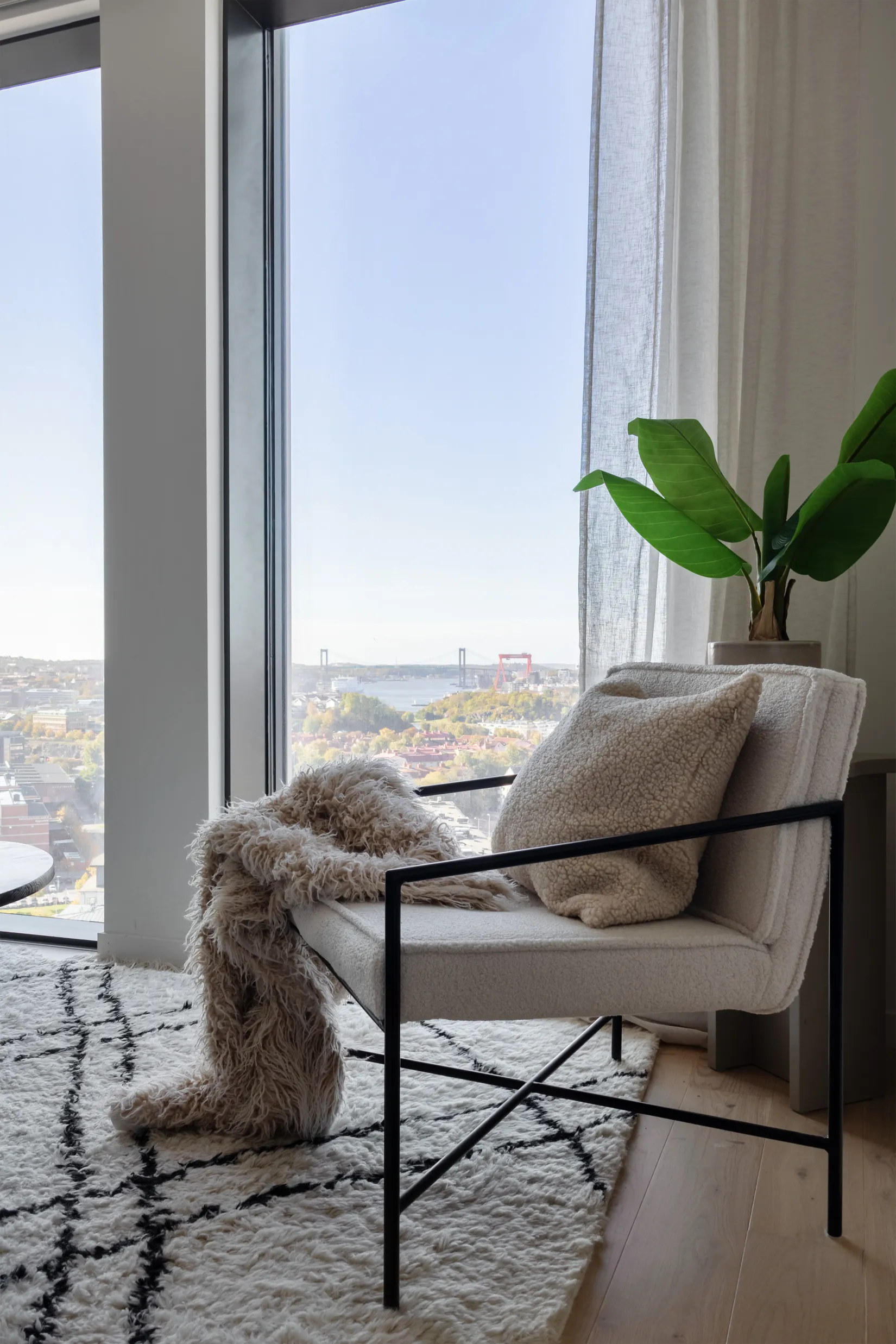 Bostadsrätt, Karlatornet (Lodjursstråket 1) vån 18, Sannegårdshamnen, Lindholmen,, Göteborg