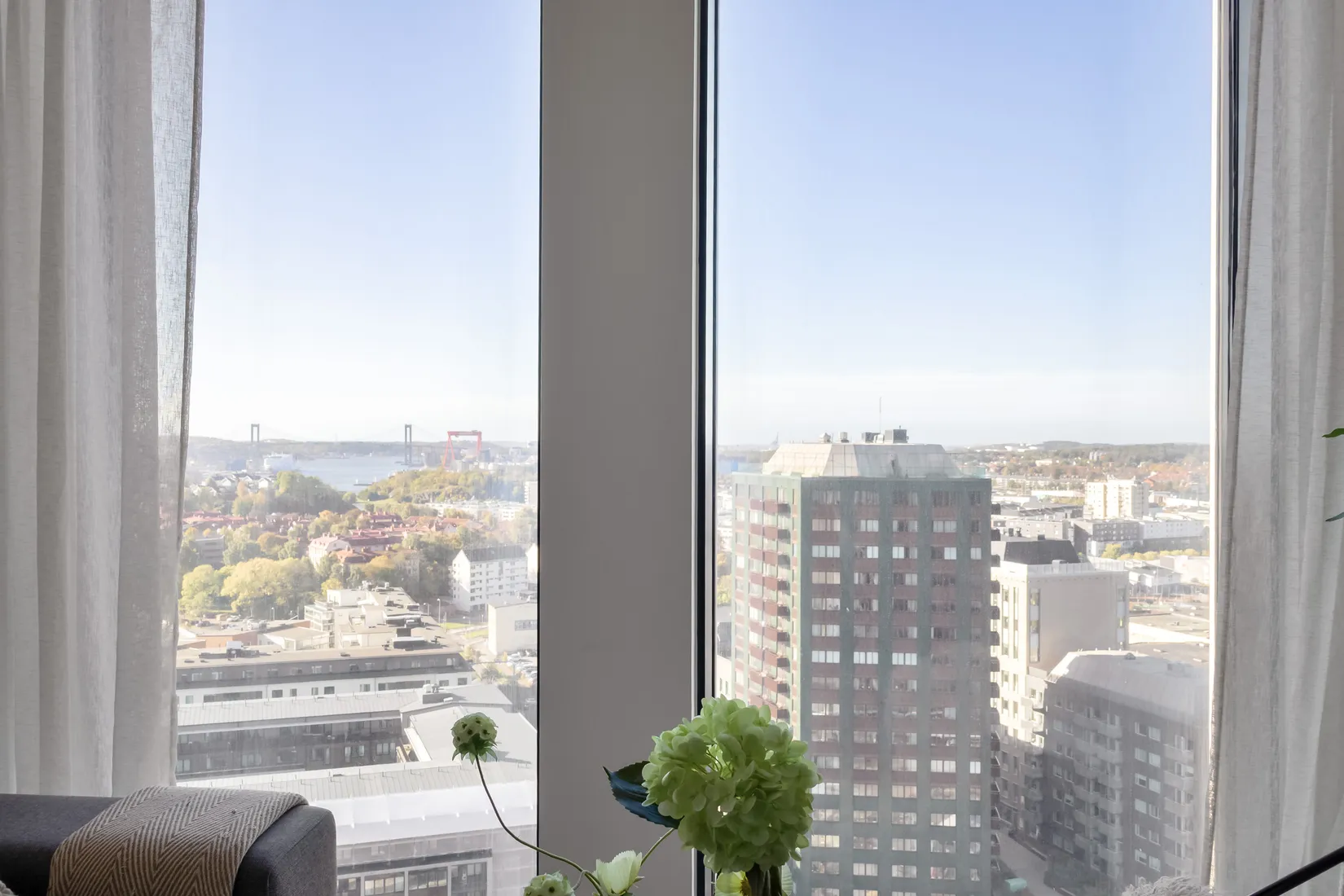 Bostadsrätt, Karlatornet (Lodjursstråket 1) vån 18, Sannegårdshamnen, Lindholmen,, Göteborg