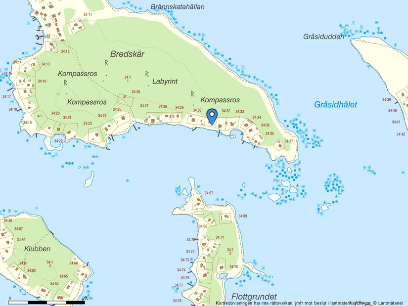 Fritidshus, Bredskär 31, Skellefteå