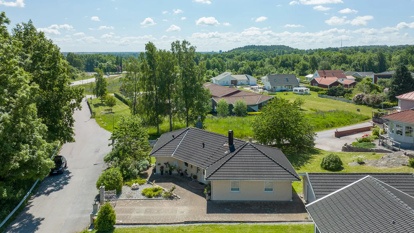 Villa, Dalhemsvägen 2, Skogshöjden , Trollhättan