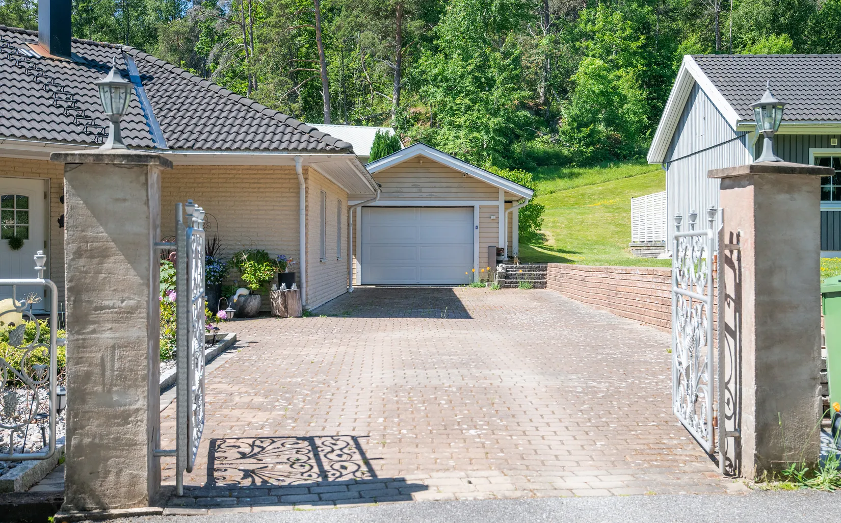 Villa, Dalhemsvägen 2, Skogshöjden , Trollhättan