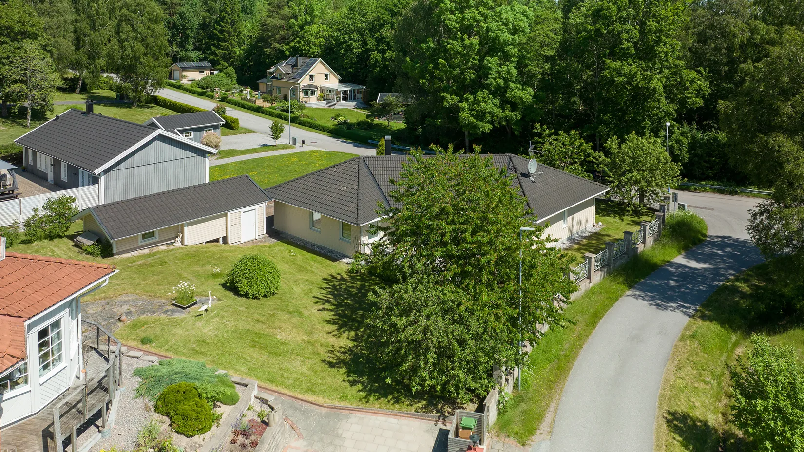 Villa, Dalhemsvägen 2, Skogshöjden , Trollhättan