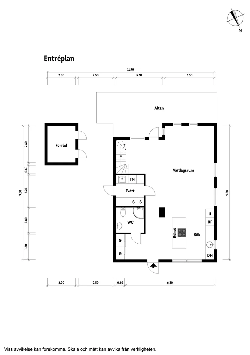 Villa, Trolltjärn 14, Askim, Göteborg