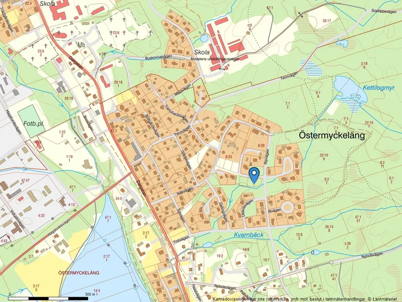 Tomt, Lundholmsvägen 3, Östermyckeläng, Älvdalen