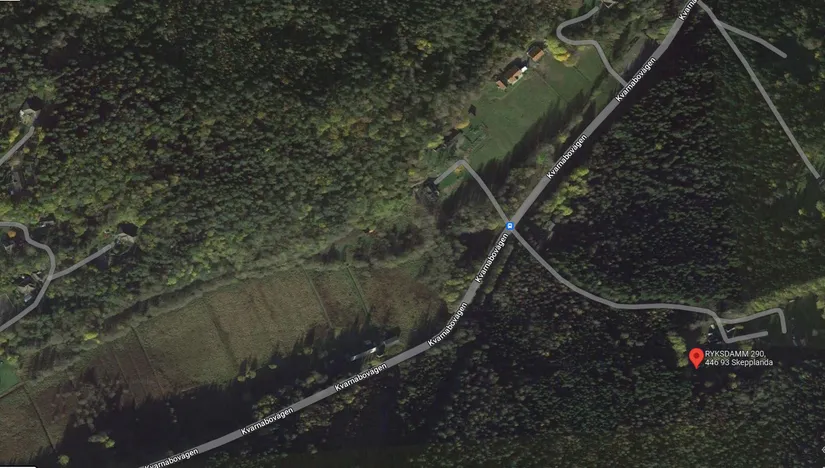 Villa, Ryksdamm 290, Skepplanda, Ale