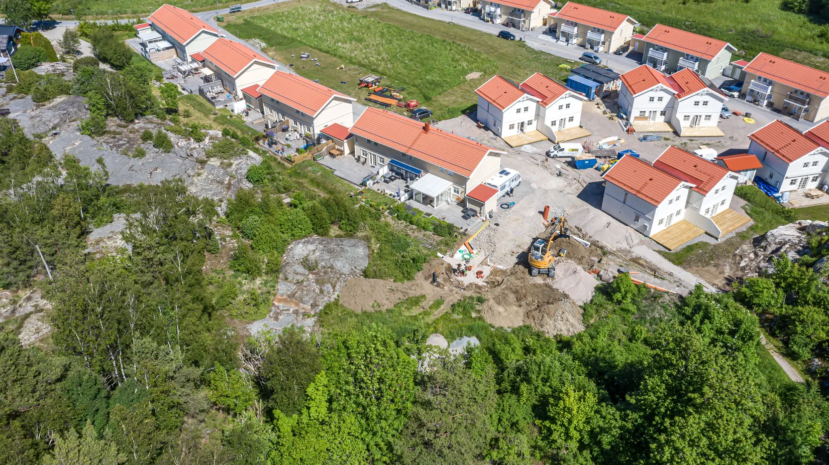 Villa, Radhus, Ulmekärrsgården 30, Grebbestad, Tanum