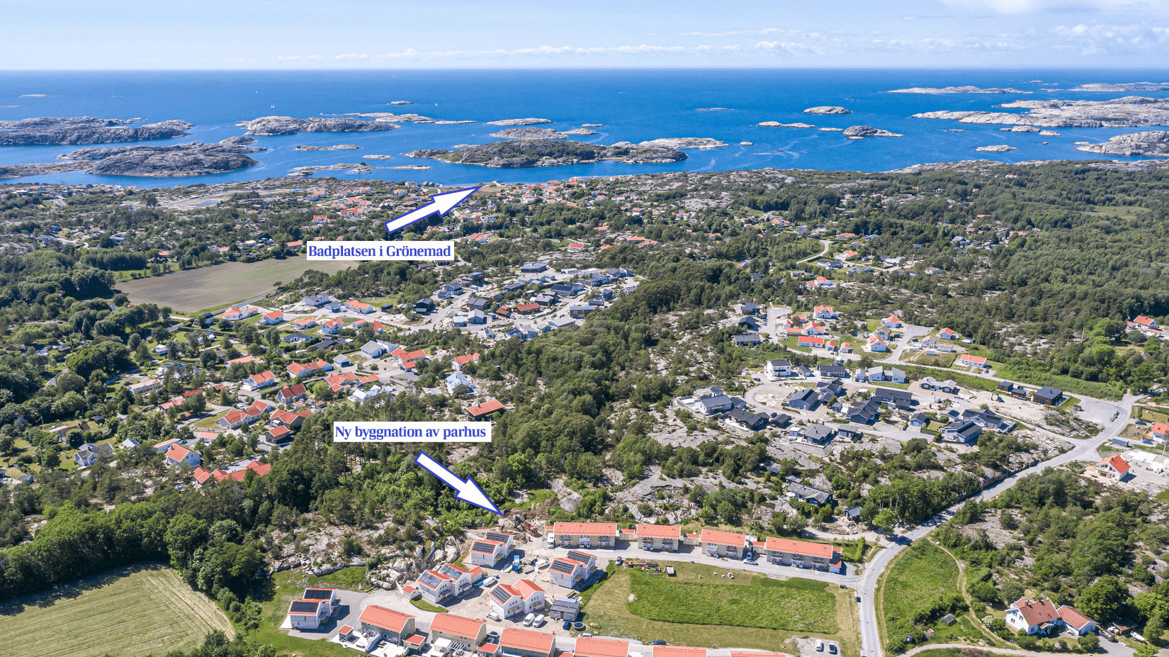 Villa, Radhus, Ulmekärrsgården 30, Grebbestad, Tanum