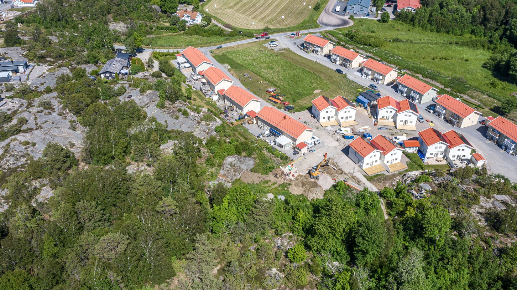 Villa, Radhus, Ulmekärrsgården 30, Grebbestad, Tanum