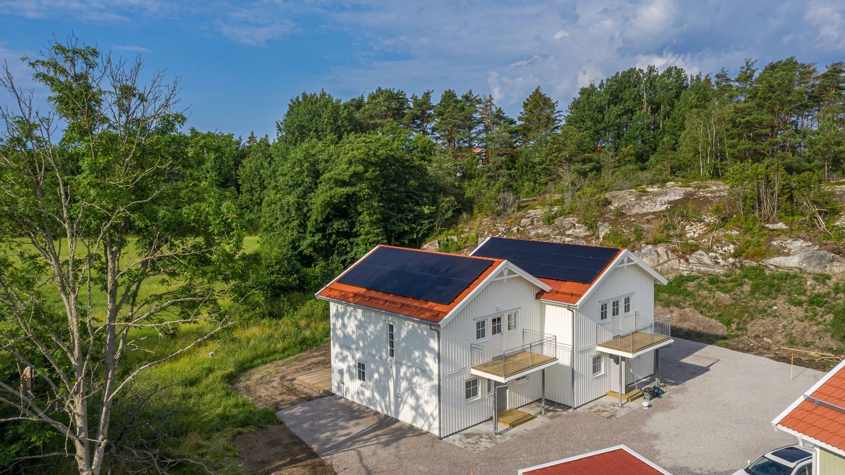 Villa, Radhus, Ulmekärrsgården 30, Grebbestad, Tanum