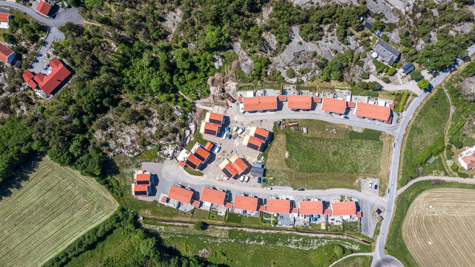 Villa, Radhus, Ulmekärrsgården 30, Grebbestad, Tanum