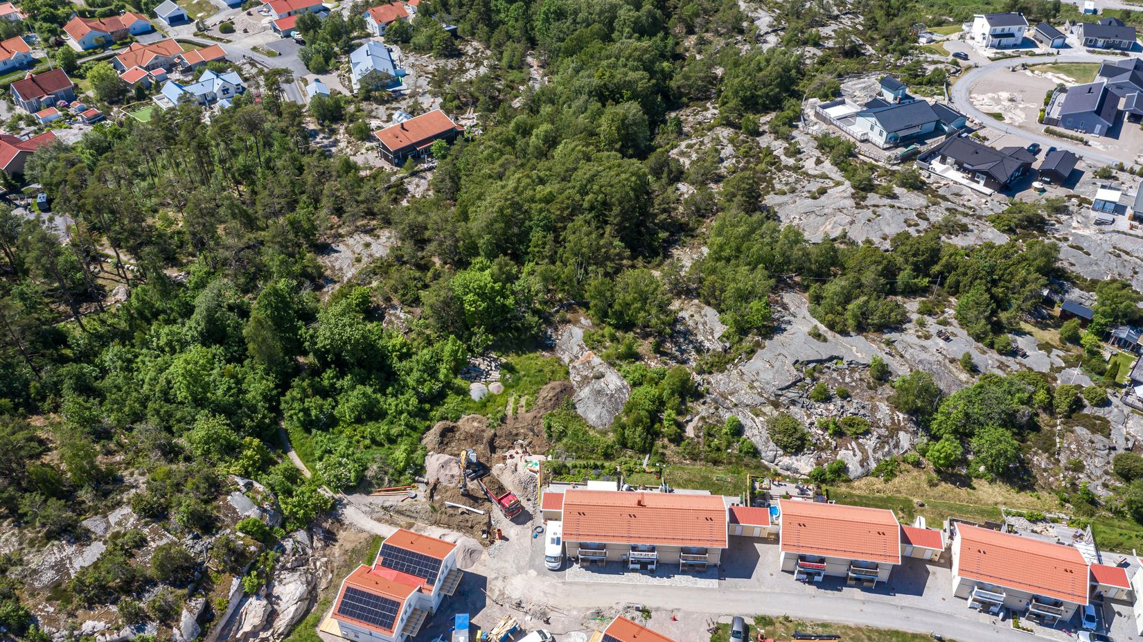 Villa, Radhus, Ulmekärrsgården 30, Grebbestad, Tanum