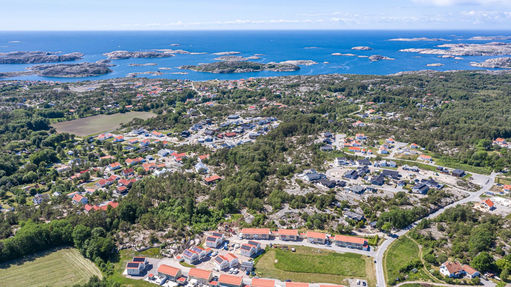 Villa, Radhus, Ulmekärrsgården 30, Grebbestad, Tanum