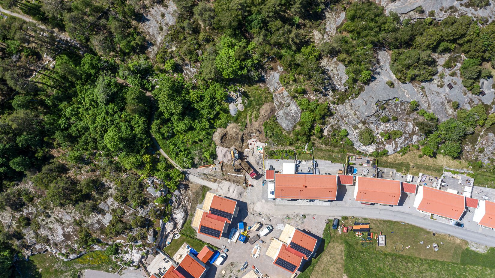 Villa, Radhus, Ulmekärrsgården 30, Grebbestad, Tanum