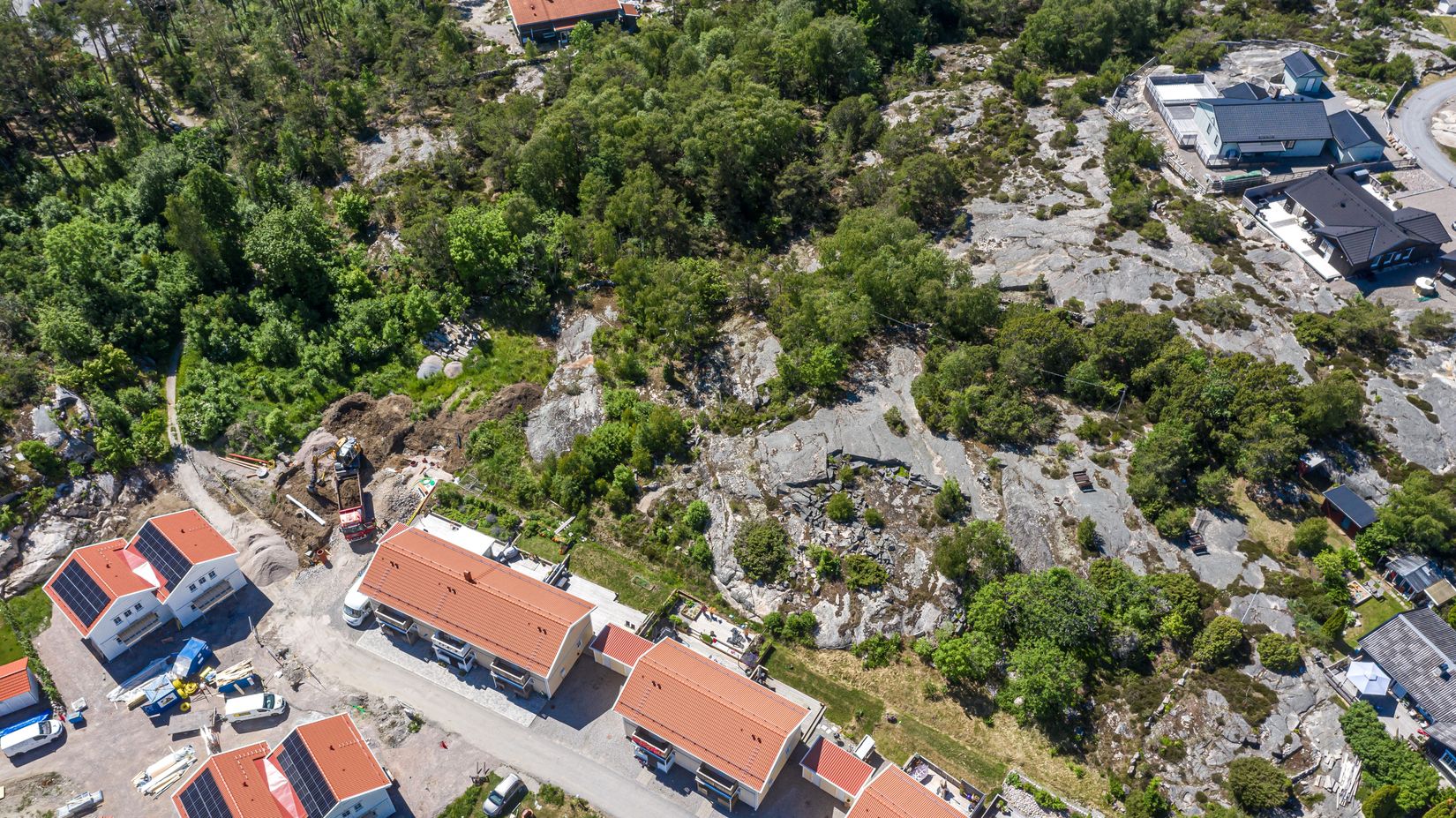 Villa, Radhus, Ulmekärrsgården 30, Grebbestad, Tanum