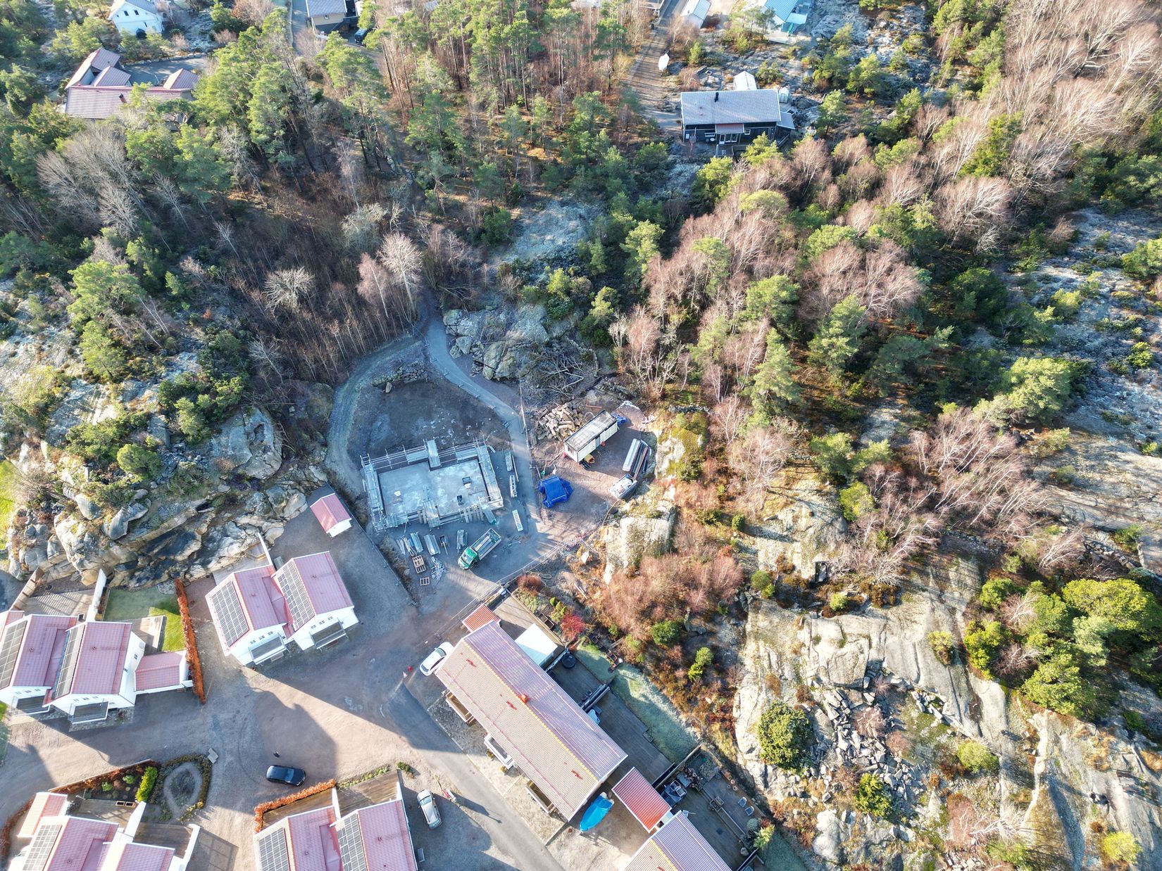 Villa, Radhus, Ulmekärrsgården 30, Grebbestad, Tanum