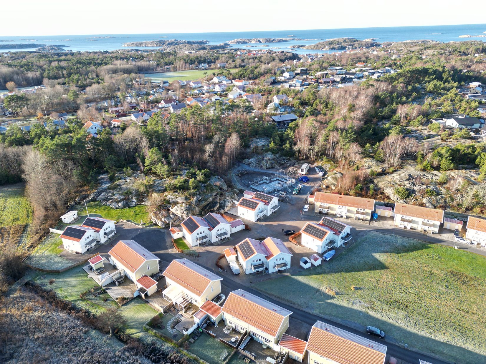 Villa, Radhus, Ulmekärrsgården 30, Grebbestad, Tanum