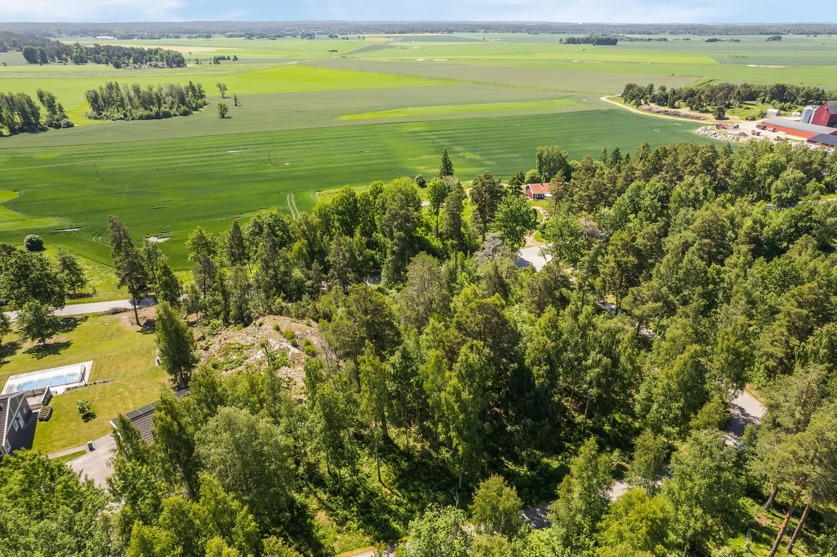 Tomt, Lilla Malmö 2:8, Jäder/Sundbyholm, Eskilstuna