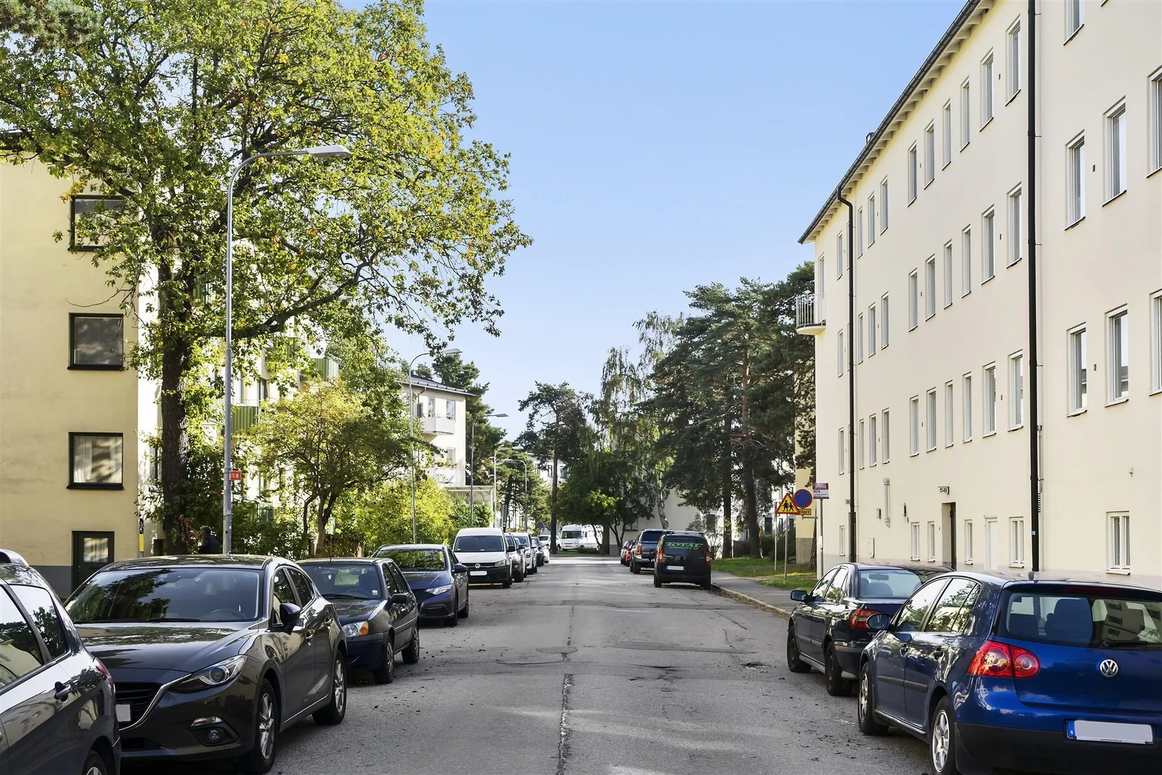 Bostadsrätt, Olaus Magnus Väg 54, Hammarbyhöjden, Stockholm