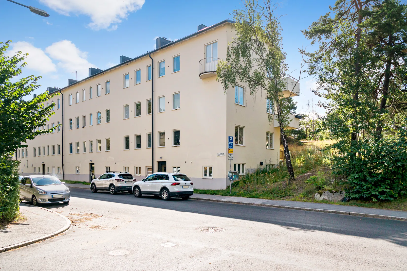 Bostadsrätt, Olaus Magnus Väg 54, Hammarbyhöjden, Stockholm